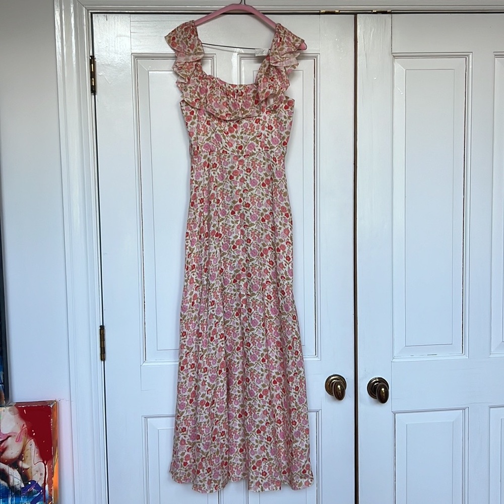 Zimmermann maxi floral dress